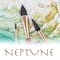 Princeton™ Neptune™ Synthetic Squirrel Oval Wash Watercolor Brush, Size 1/2